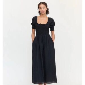 Hill House Madeline Nap Dress Boho Prairie Fairy Milkmaid Cottagecore Babydoll M